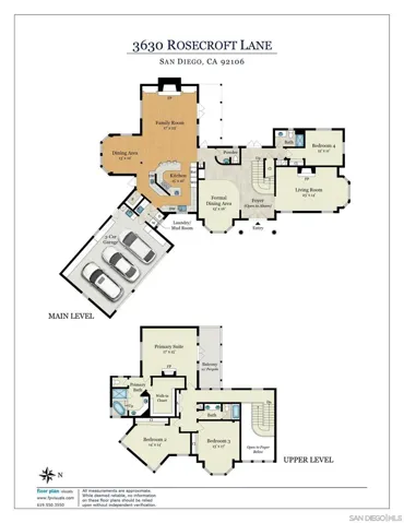 3630 Rosecroft Lane, San Diego, California 92106