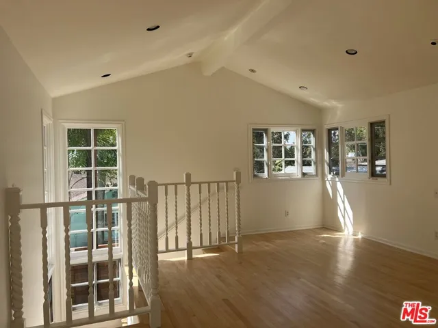 Vaulted Primary Bedroom