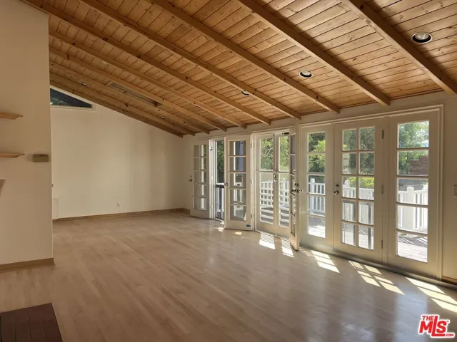 Vaulted Living Room
