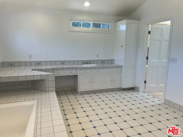 Separate Primary Vanity