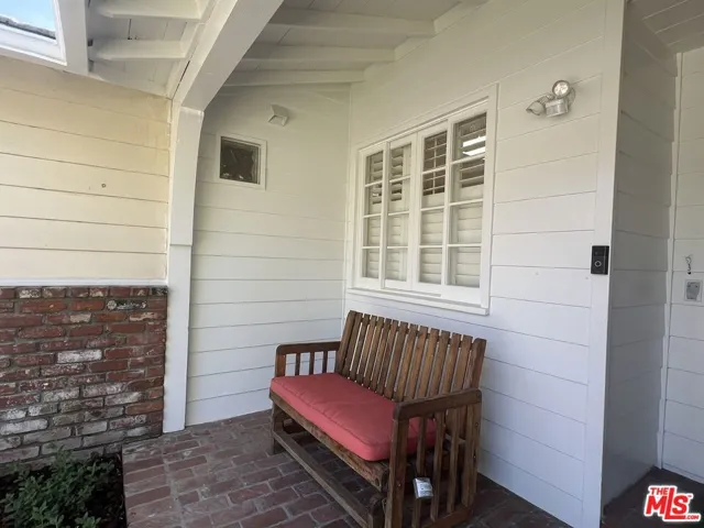 Entry Porch