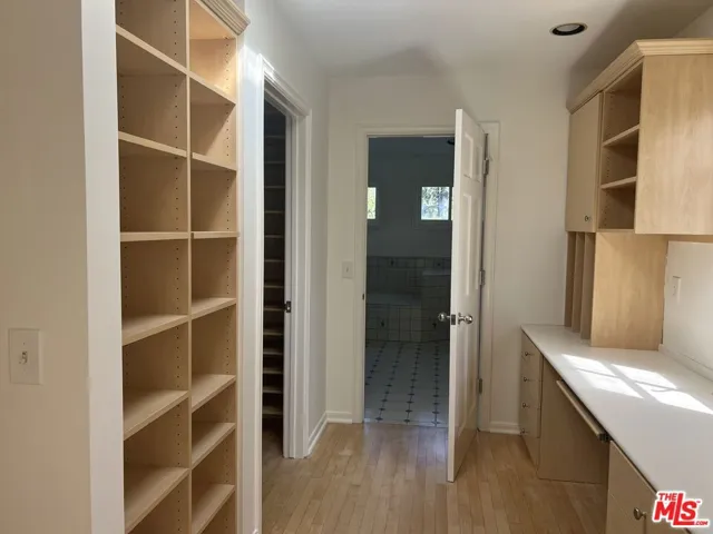 Primary Walk in Closet