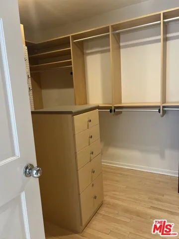 Huge Walk-in Closet