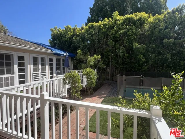 Upstairs Garden View