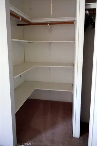 BEDROOM HAS PLENTY OF CLOSET SPACE