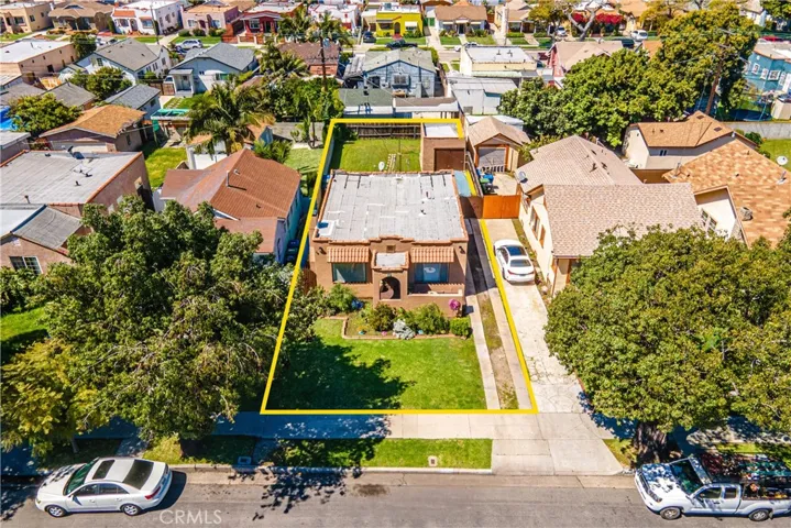 6031 4th Avenue, Los Angeles, California 90043