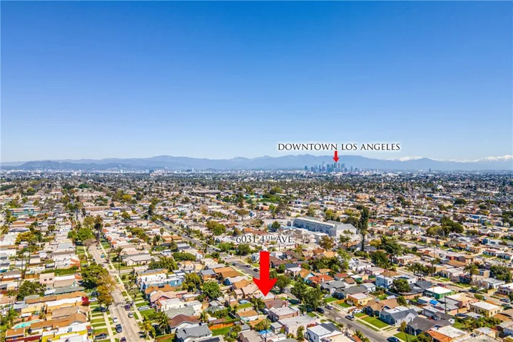 6031 4th Avenue, Los Angeles, California 90043