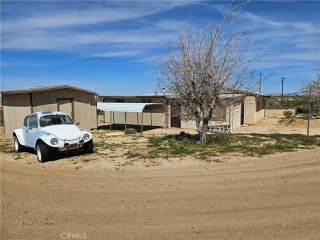 5566 Oleta Road, Johnson Valley, California 92285