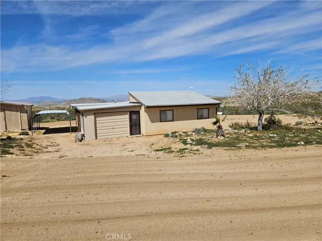 5566 Oleta Road, Johnson Valley, California 92285