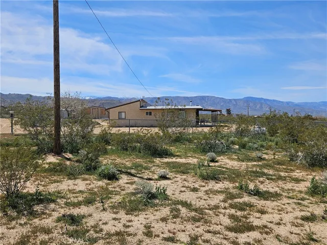 5566 Oleta Road, Johnson Valley, California 92285