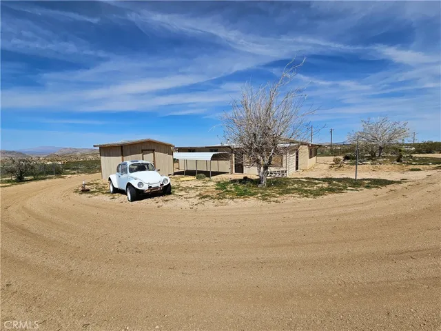 5566 Oleta Road, Johnson Valley, California 92285
