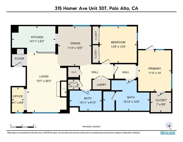315 Homer Avenue 307, Palo Alto, California 94301