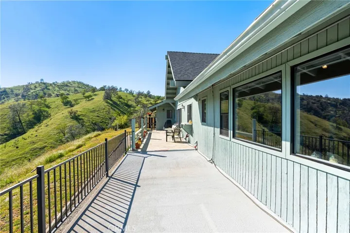 Back Porch w/ Outdoor Shower
