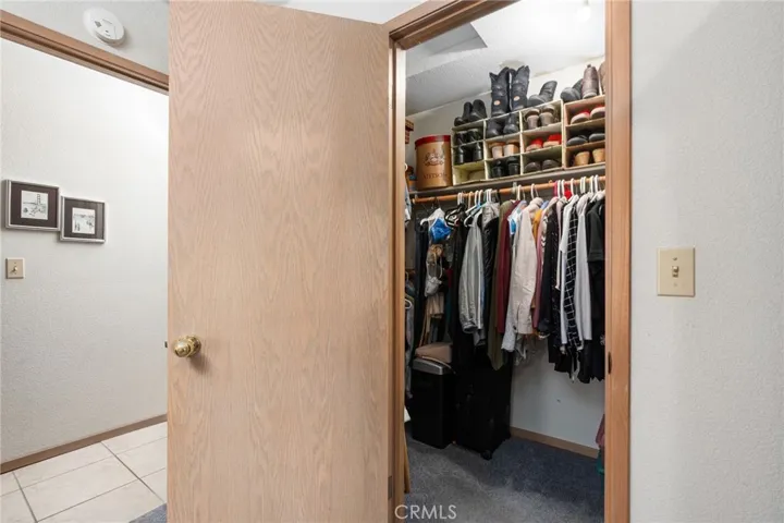 Primary Walk-in Closet
