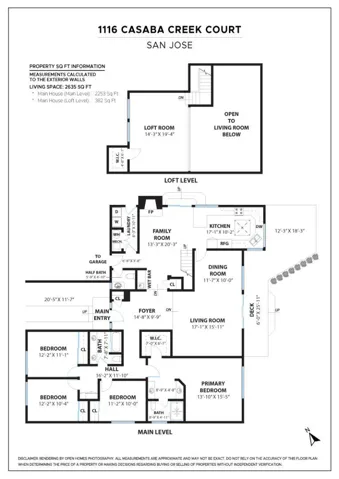 1116 Casaba Creek Court, San Jose, California 95120