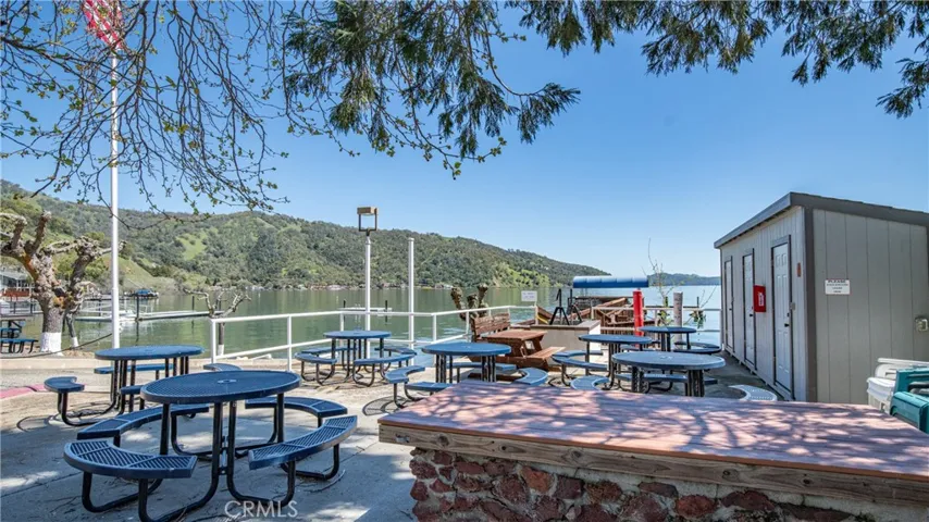 Picnic area for the members.