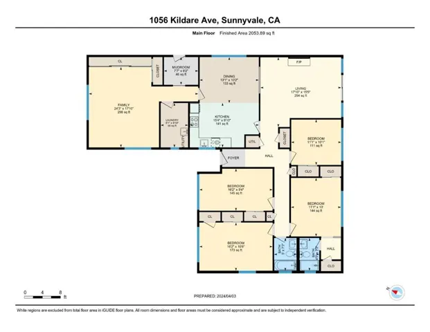 1056 Kildare Avenue, Sunnyvale, California 94087