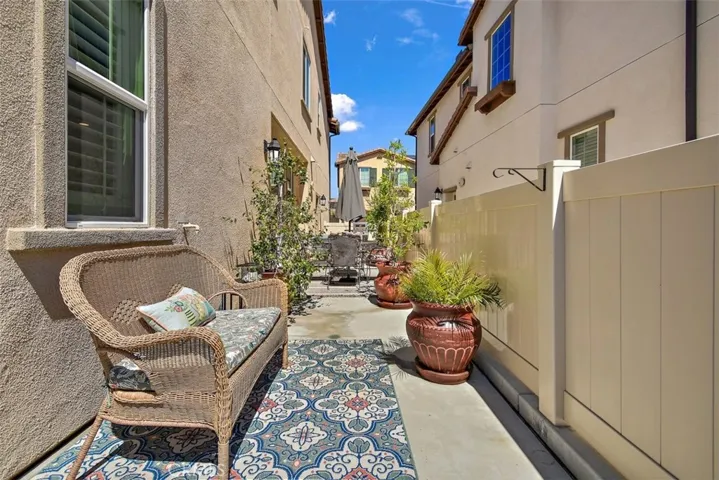 Wrap around yard...