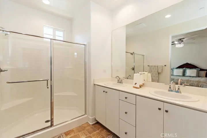 Primary suite bathroom