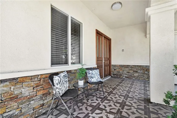 Covered Front Porch