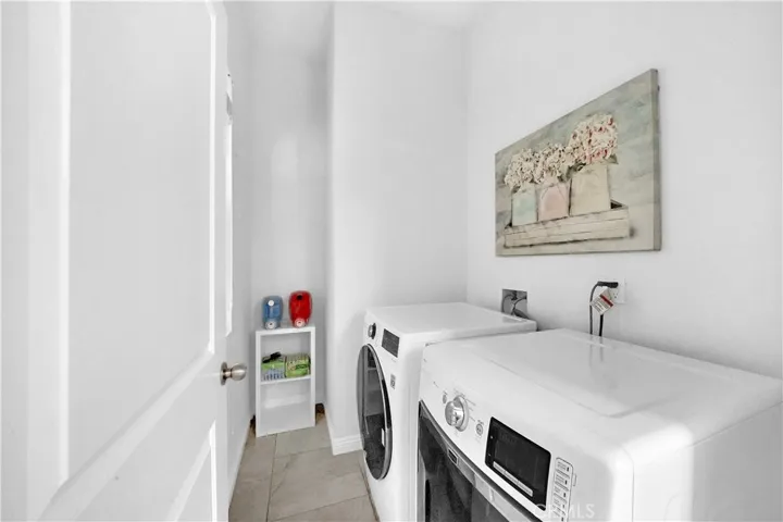 Inside Laundry Room