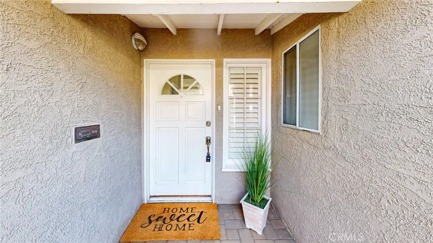 FRONT DOOR VIEW
