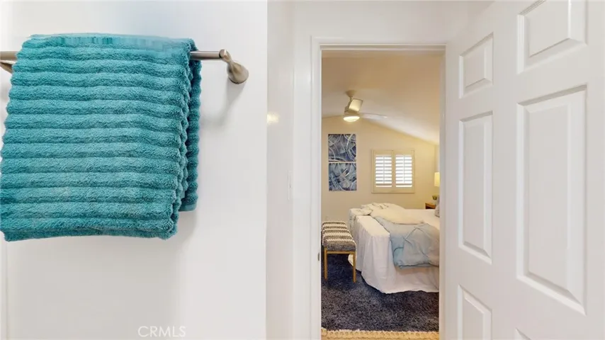 MAIN BATHROOM VIEW TO BEDROOM