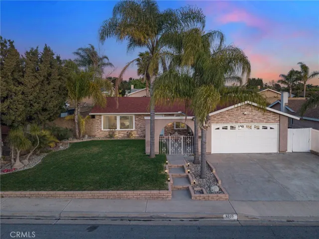 4506 Avenida De Las Flores, Yorba Linda, California 92886
