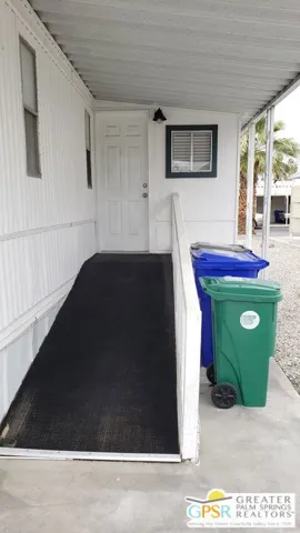 bedroom 3 exit door & ramp