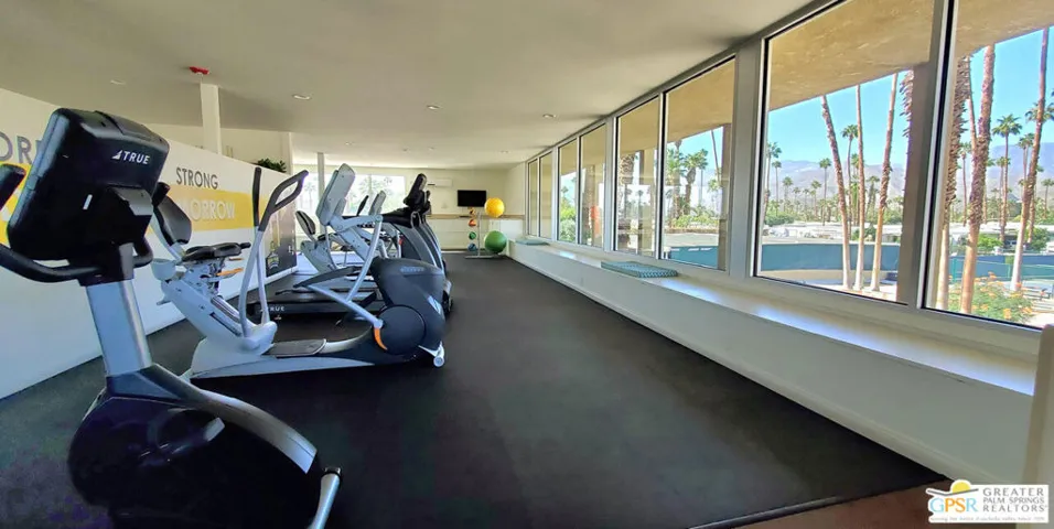 RP MHP clubhouse gym