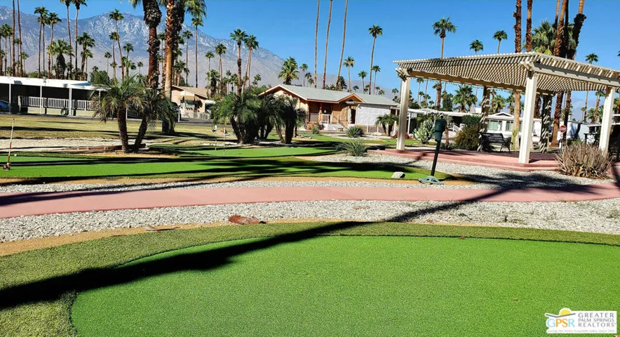 RP MHP putting greens
