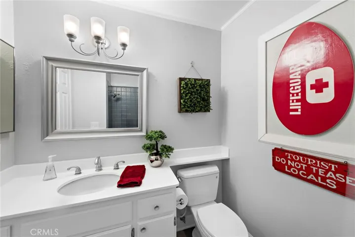 Downstairs bathroom