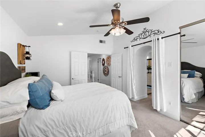 Primary bedroom