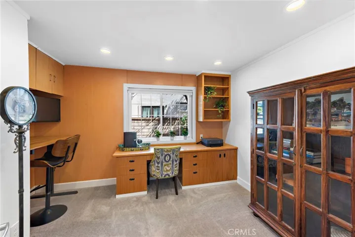 Downstairs bedroom