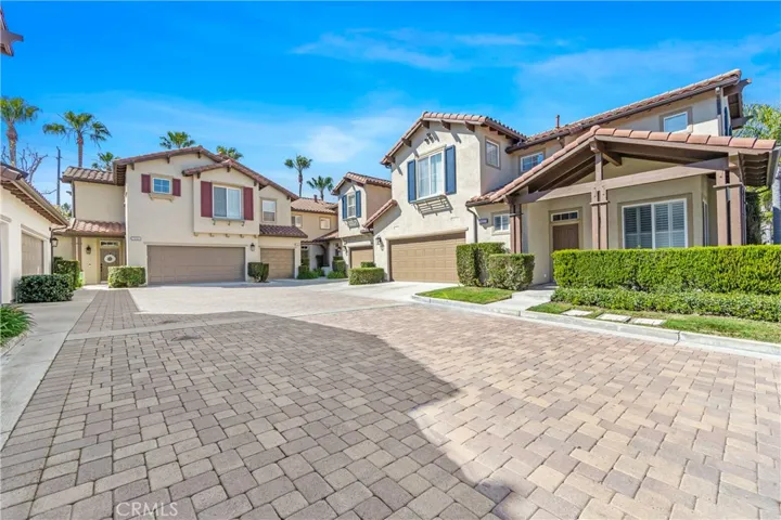 Two-car attached garage.