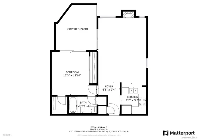 2204 River Run Dr 20, San Diego, California 92108