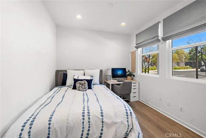 Main floor en suite bedroom.