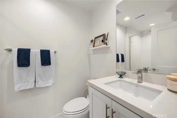 Main floor bathroom.