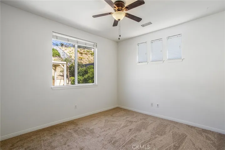 Downstairs bedroom