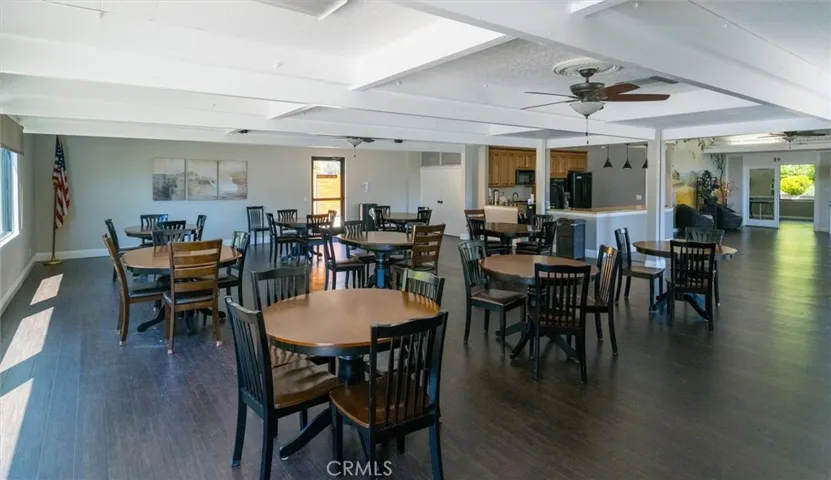 Clubhouse meeting room