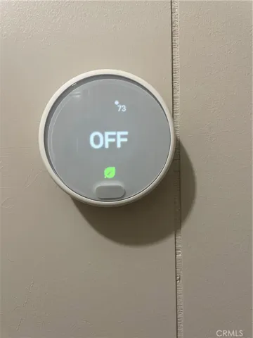 Newer AC unit!  Newer thermostat!