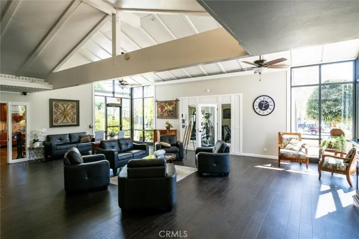 Clubhouse Lobby