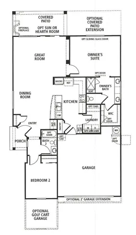 The Embark -  1321 sq. ft.
