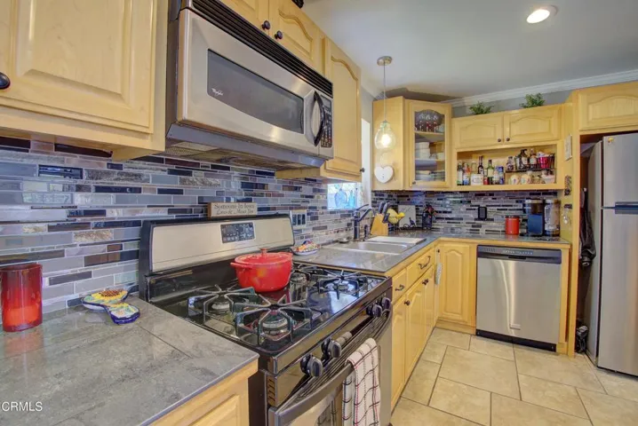 Stainless Steel Appliances
