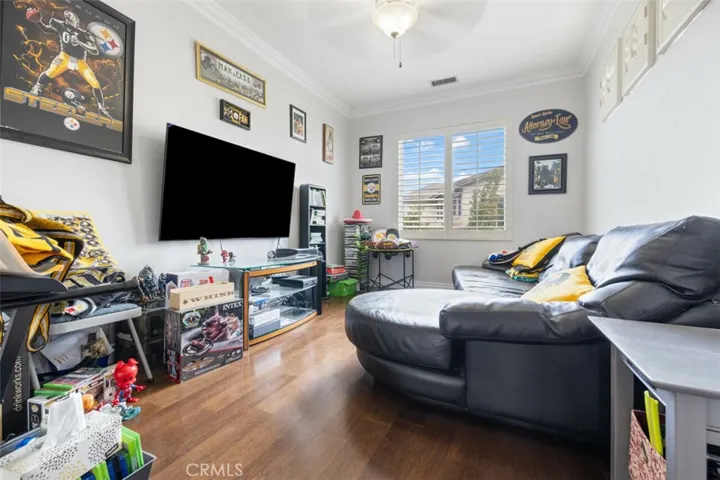 Primary Retreat or 5th Bedroom