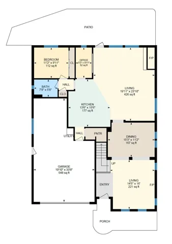 Floorplan - First Floor