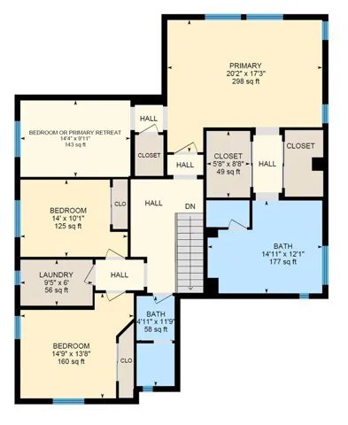 Floorplan - Second Floor