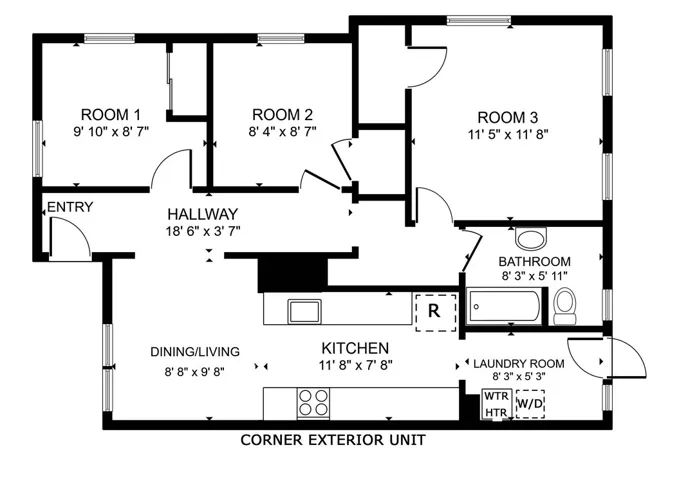 1045 W 42nd Place A, Los Angeles, California 90037
