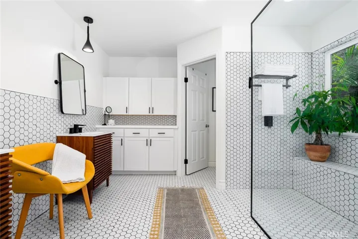 Remodeled Master Bathroom