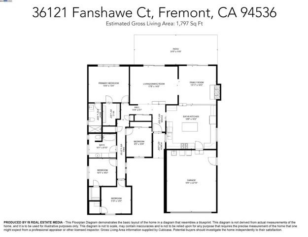 36121 Fanshawe Ct, Fremont, California 94536